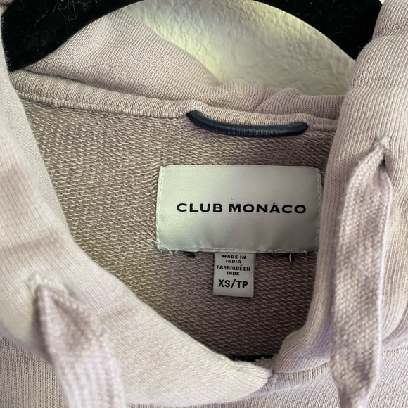 Club Monaco Men’s Hoodie Size XS - Picture 2 of 5